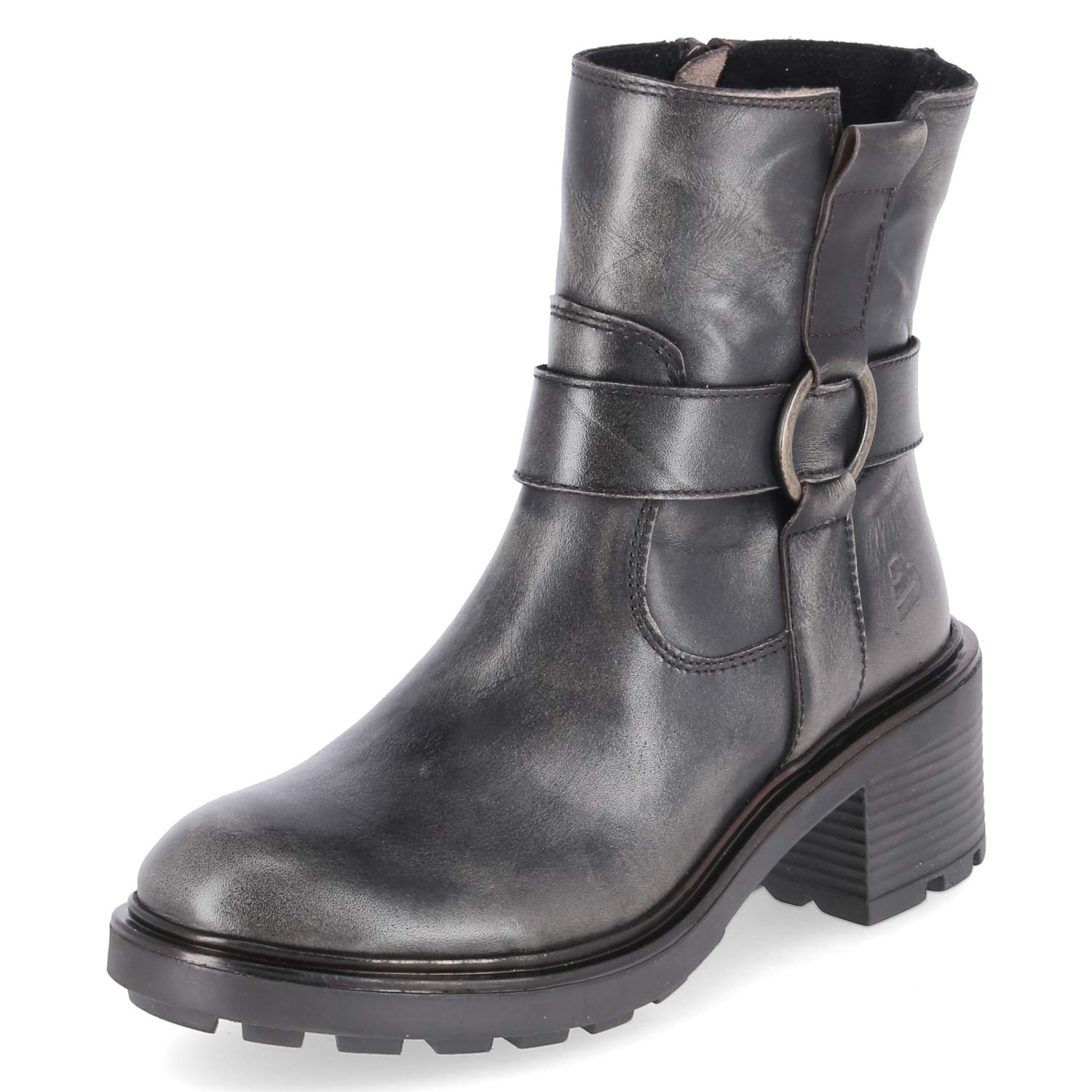 Biker Boots  Braun