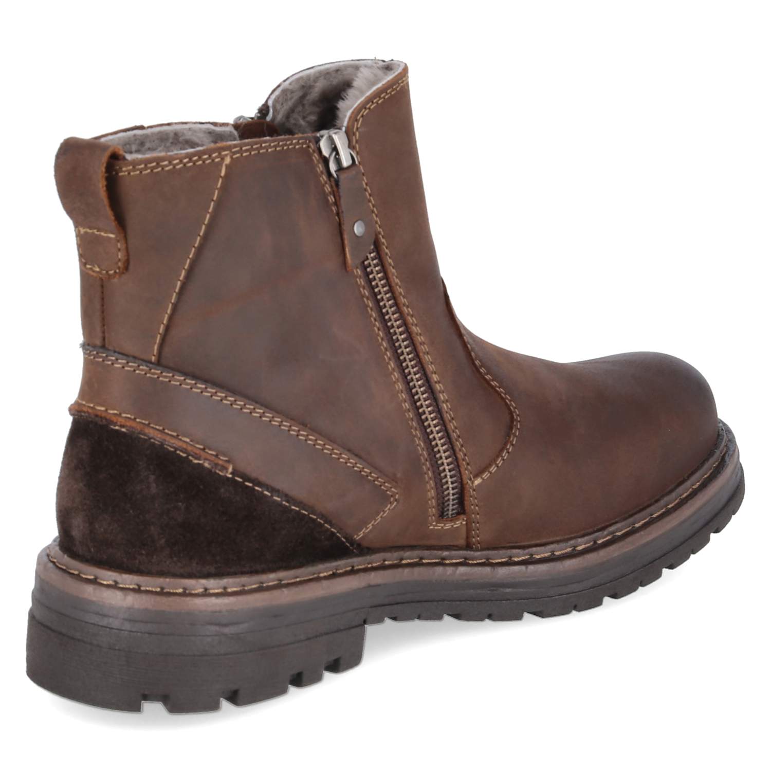 Winterboots CURTIS 03  Braun