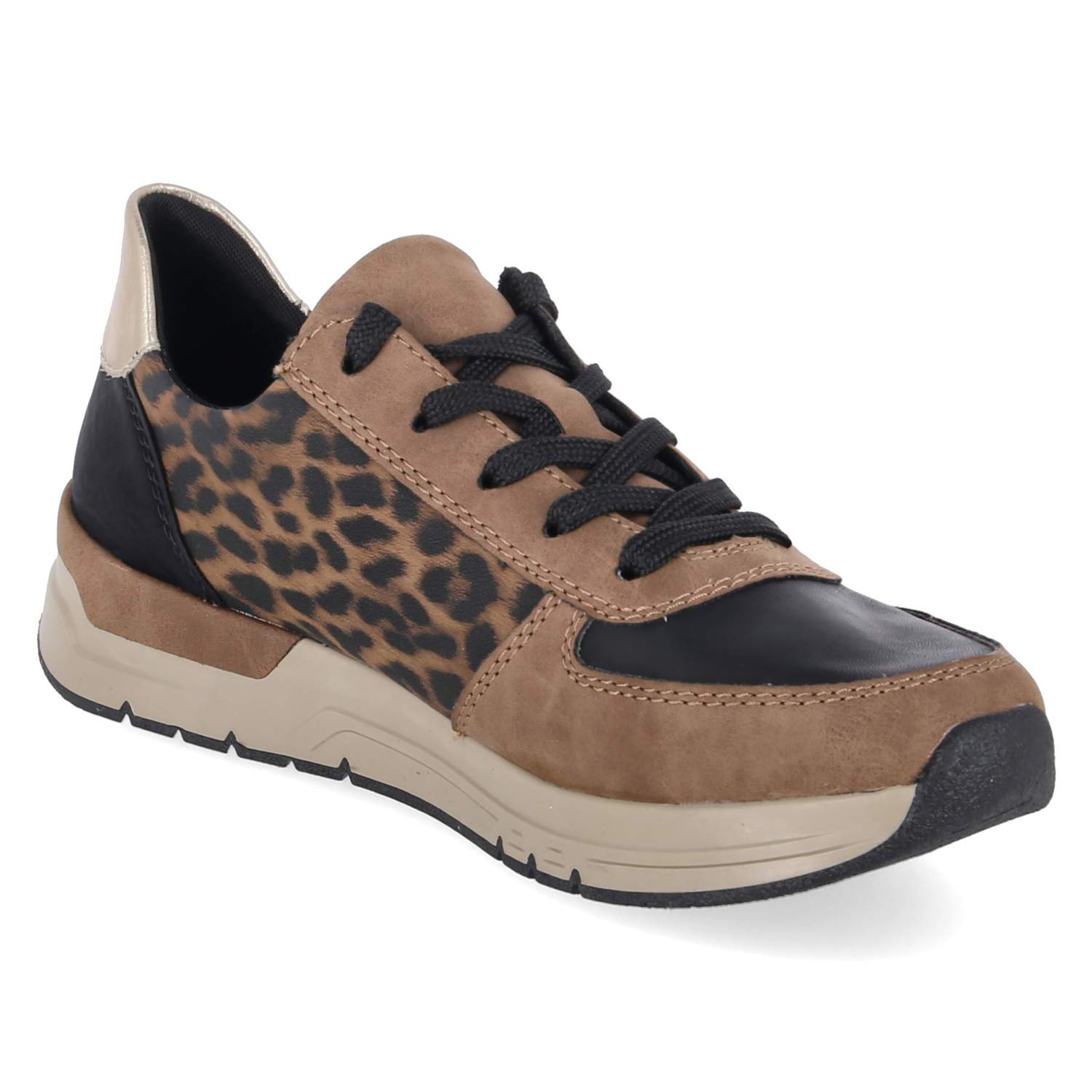 Low Sneaker  Braun