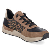 Low Sneaker  Braun