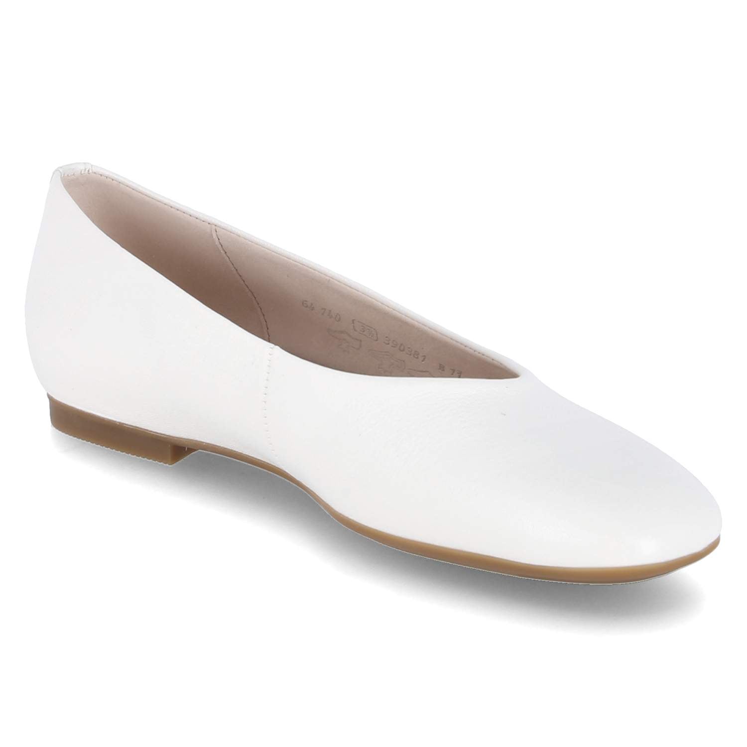 Ballerinas  Weiß