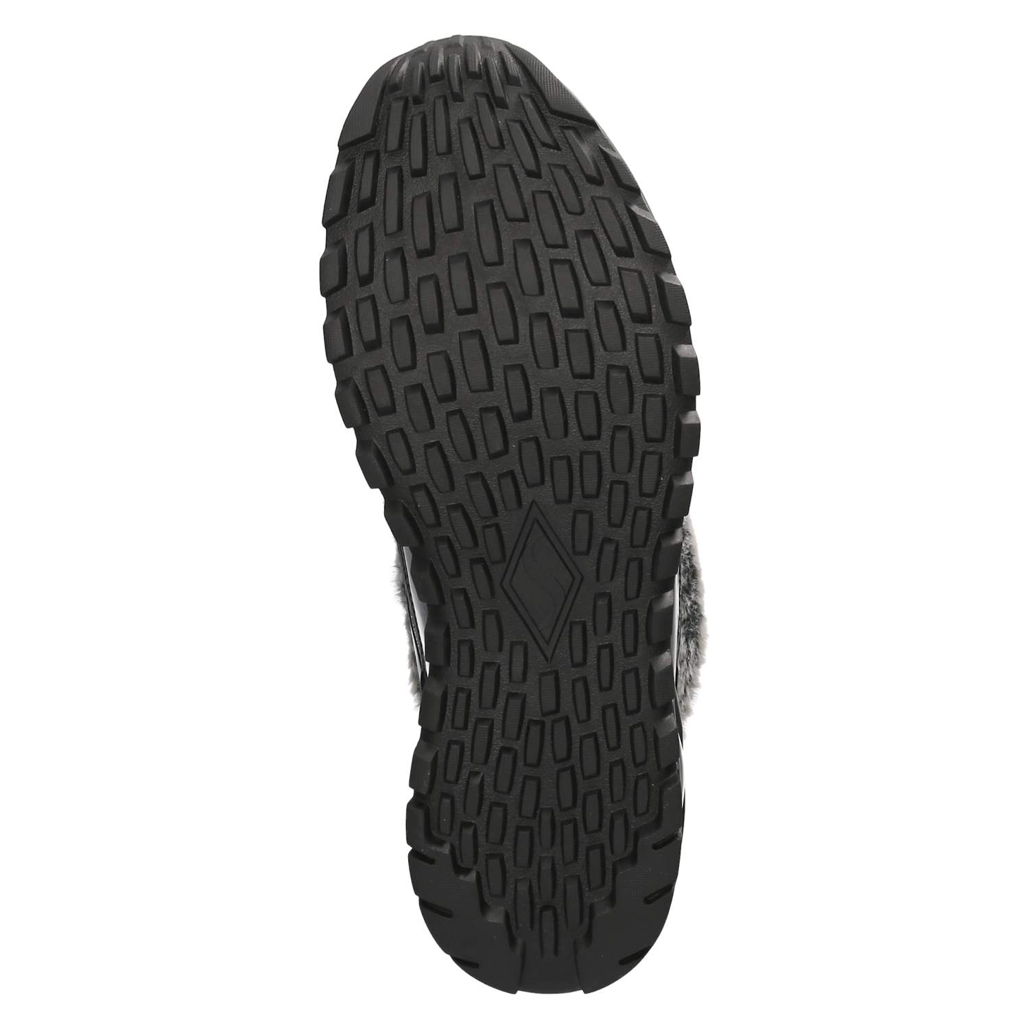 Sneaker UNO RUGGED  Schwarz