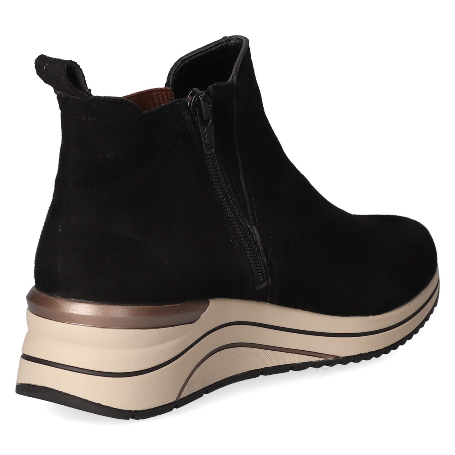 Chelsea Boots  Schwarz