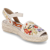 Espadrilles-Sandalen GARBET  Beige