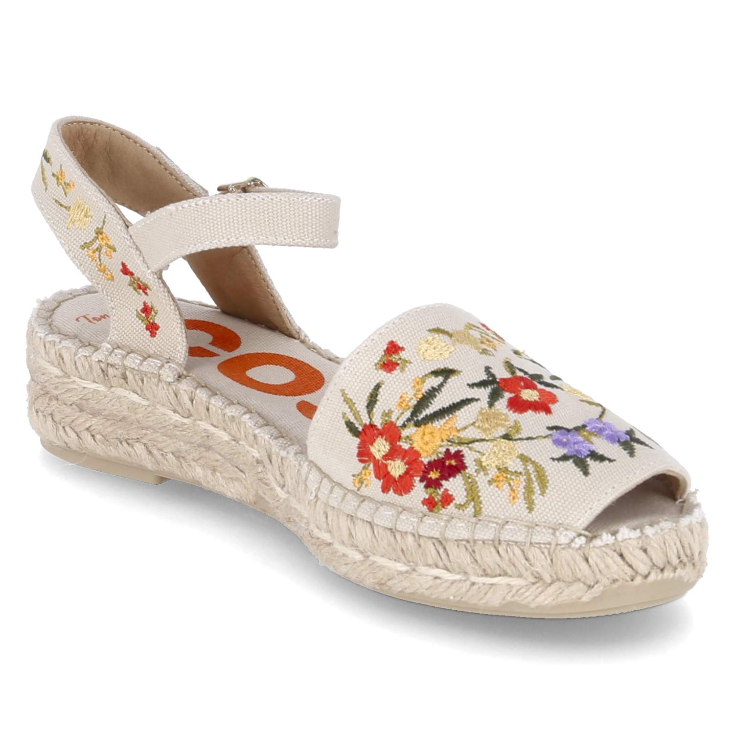 Espadrilles-Sandalen GARBET  Beige