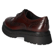 Schnürschuhe  Rot