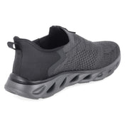 Slipper  Grau