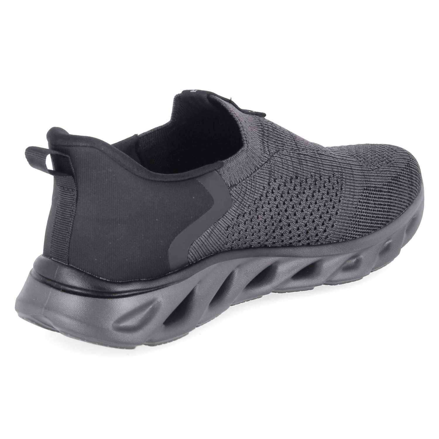 Slipper  Grau