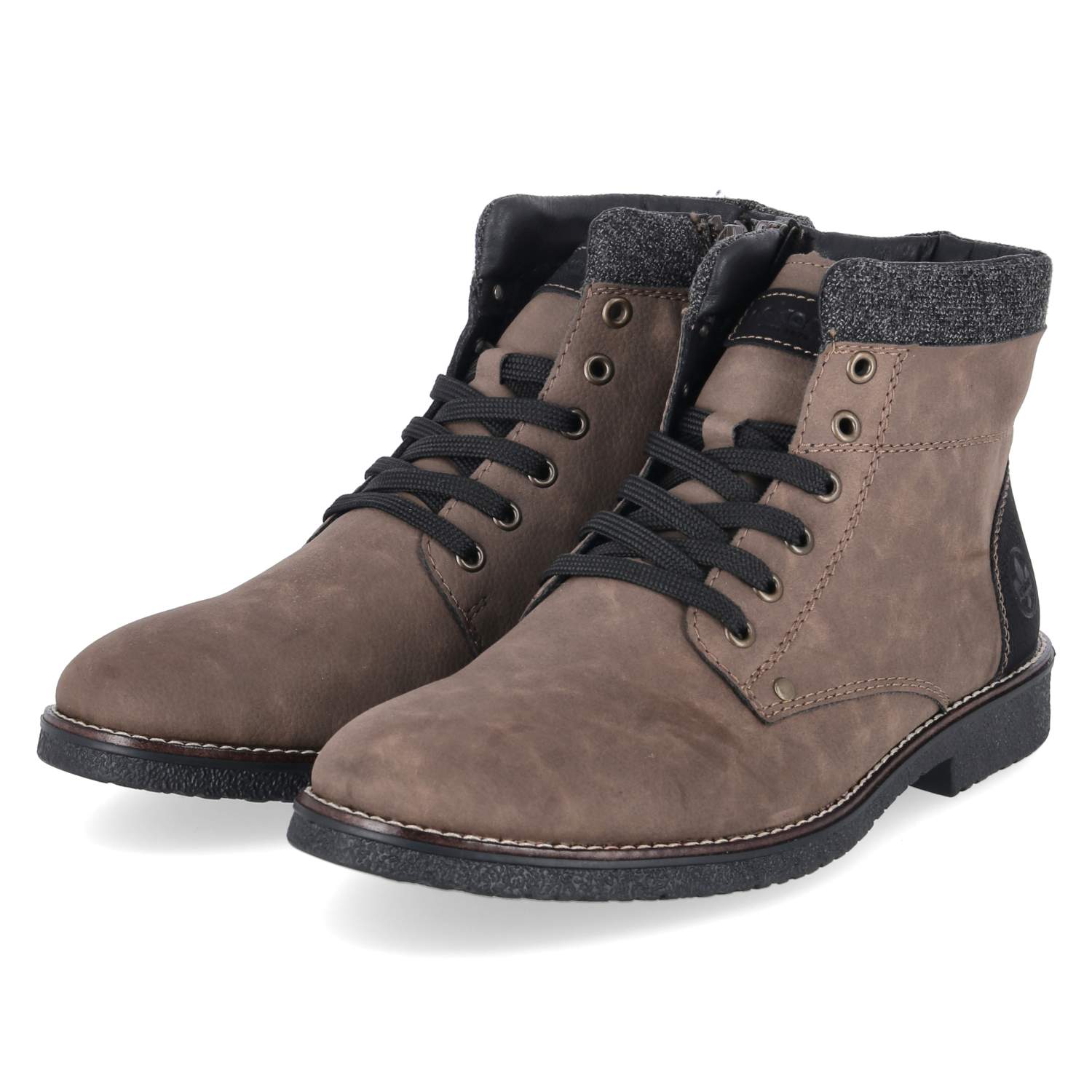 Winterstiefeletten  Braun