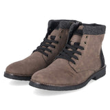 Winterstiefeletten  Braun
