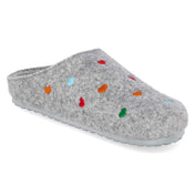 Hausschuhe  Grau