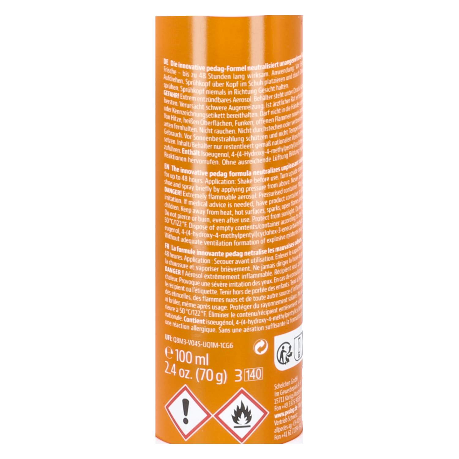 Sneaker Deo  Farblos