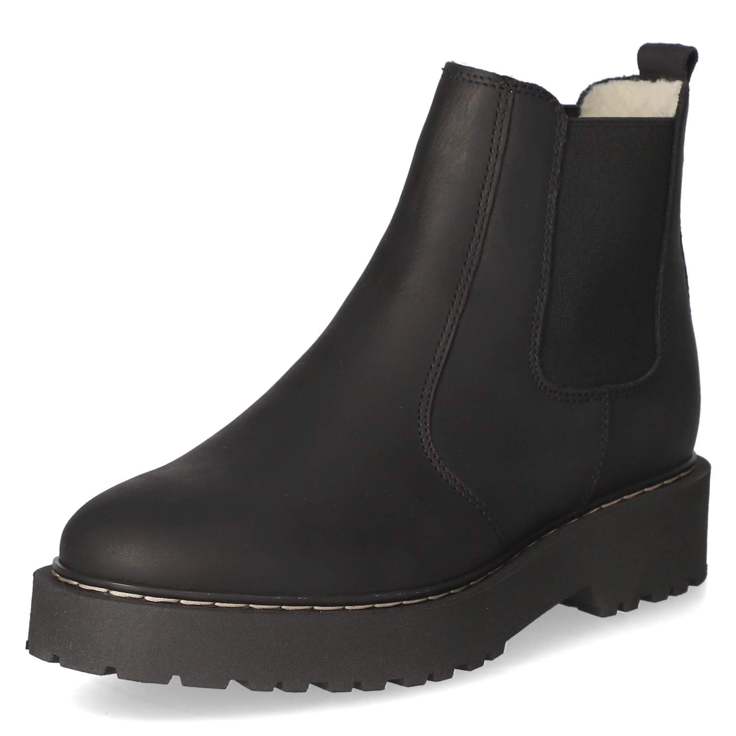 Chelsea Boots  Schwarz