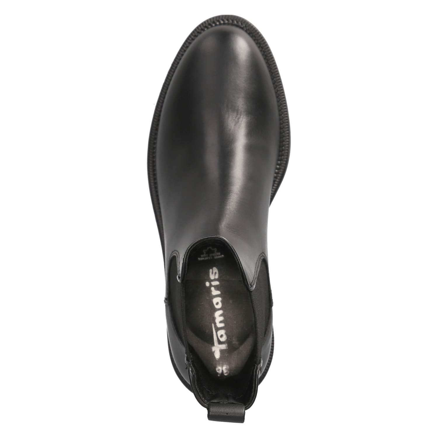 Chelsea Boots  Schwarz