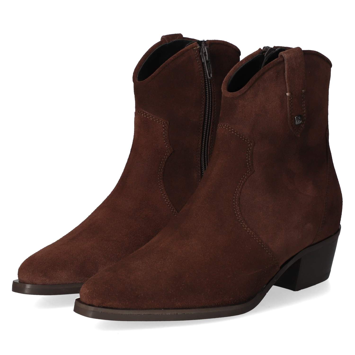 Westernstiefeletten TATE  Braun