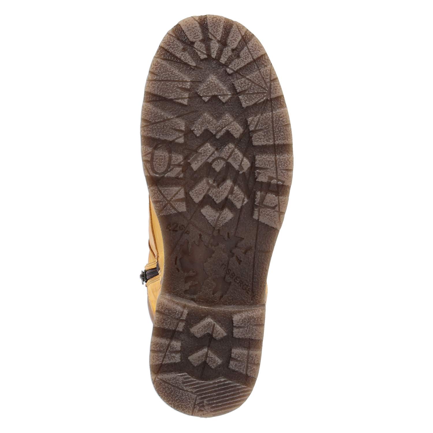 Winterboots  Gelb