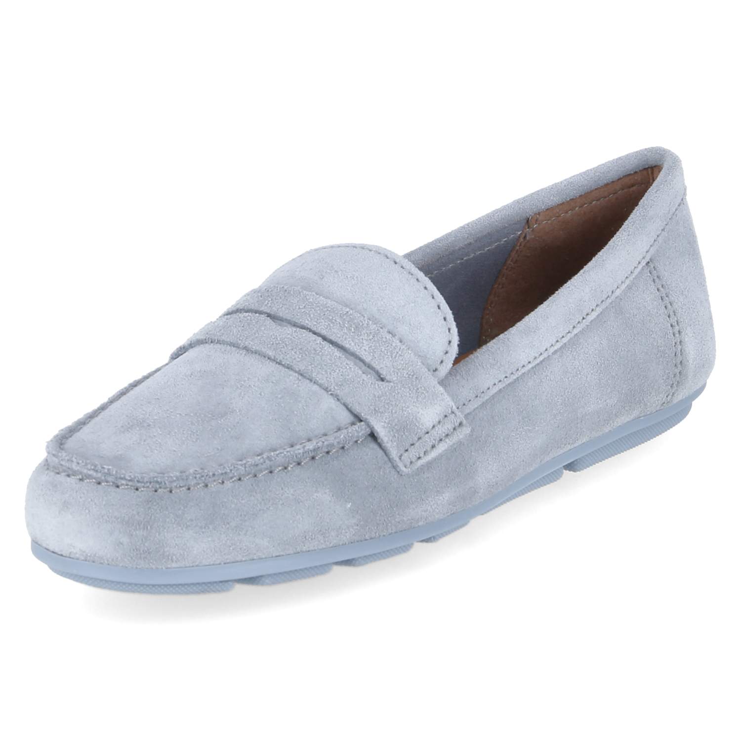 Mokassins  Blau