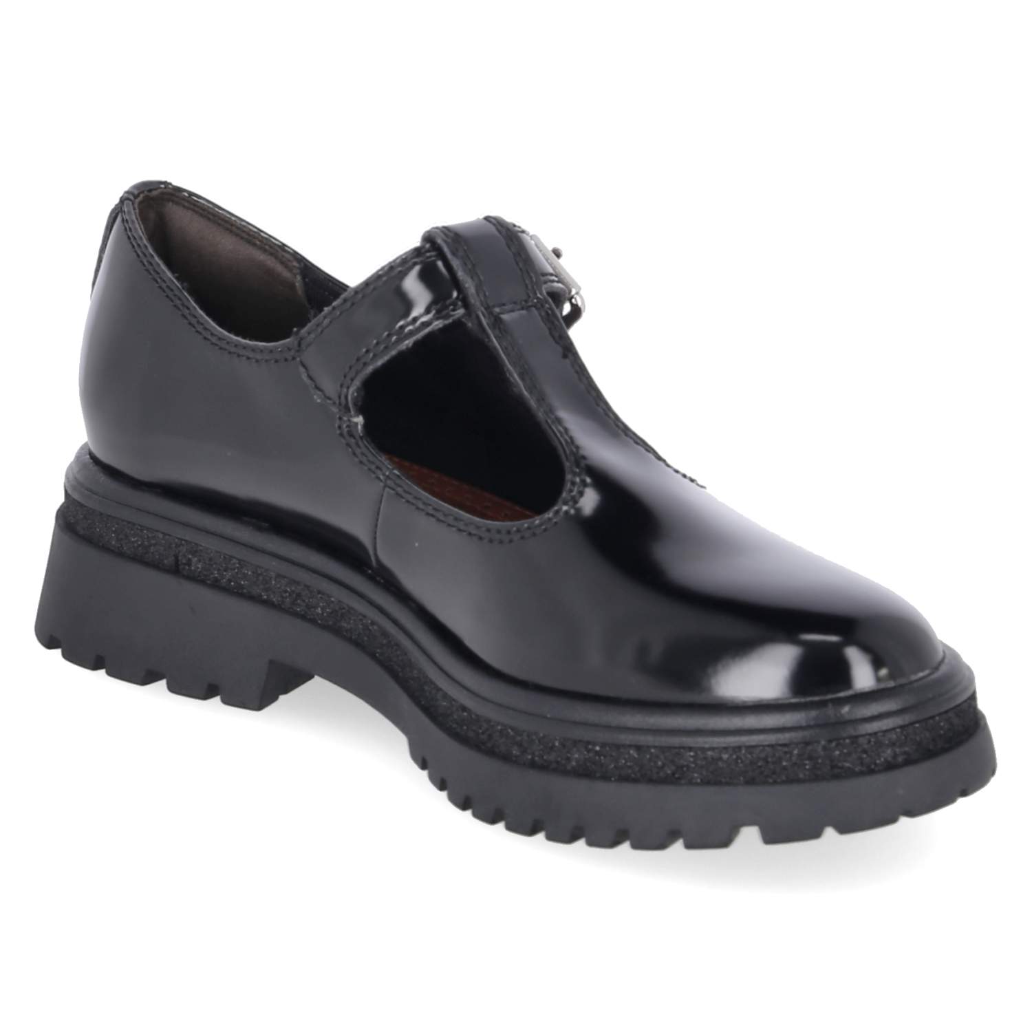 Spangenballerinas  Schwarz