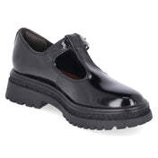 Spangenballerinas  Schwarz