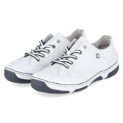 Halbschuhe  Weiß