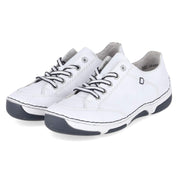 Halbschuhe  Weiß