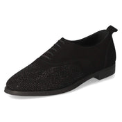 Schnürschuhe  Schwarz