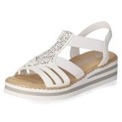 Sandalen  Weiß