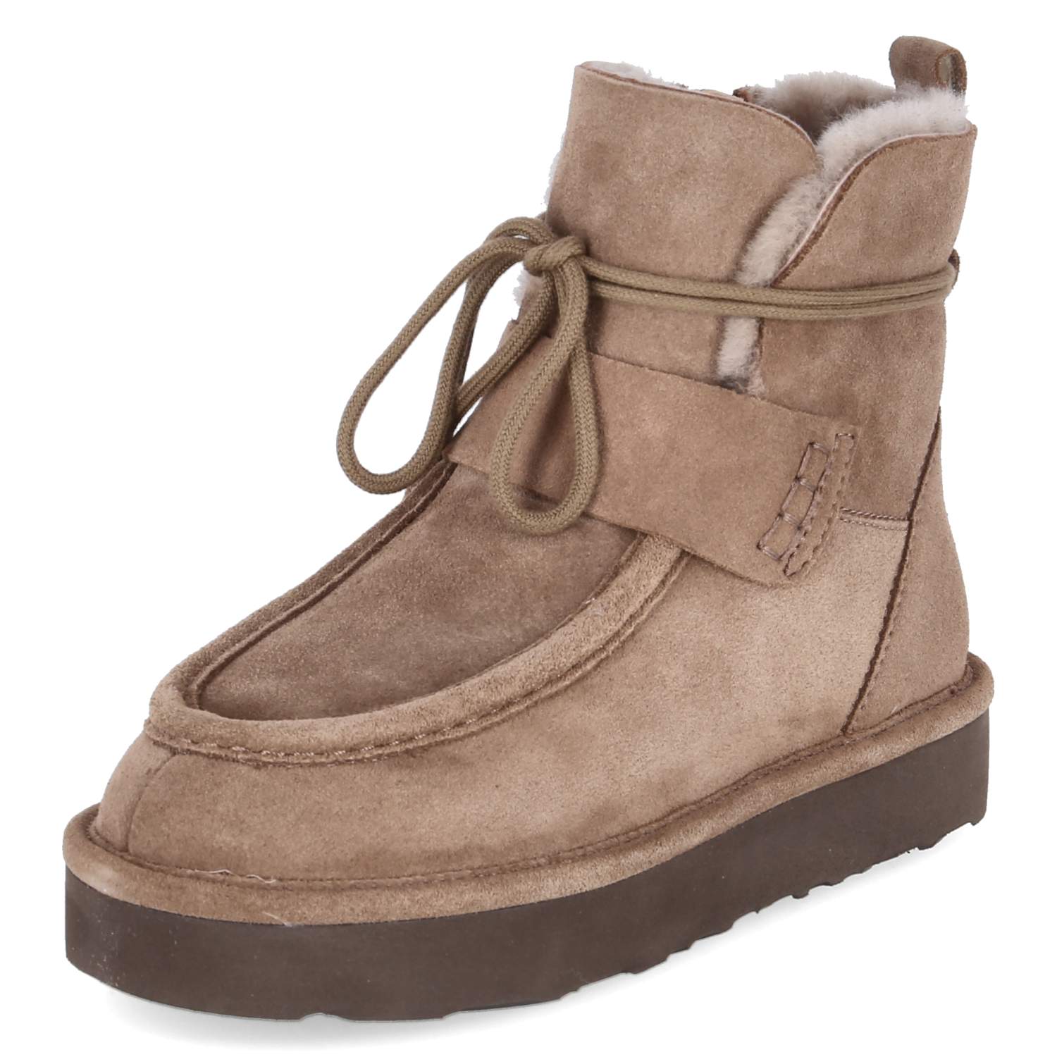 Winterstiefel  Taupe