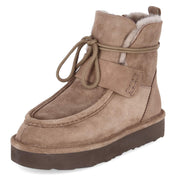 Winterstiefel  Taupe