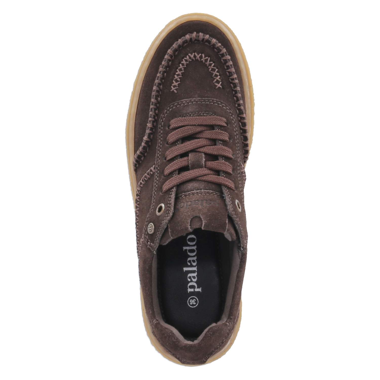 Plateau Sneaker  Braun