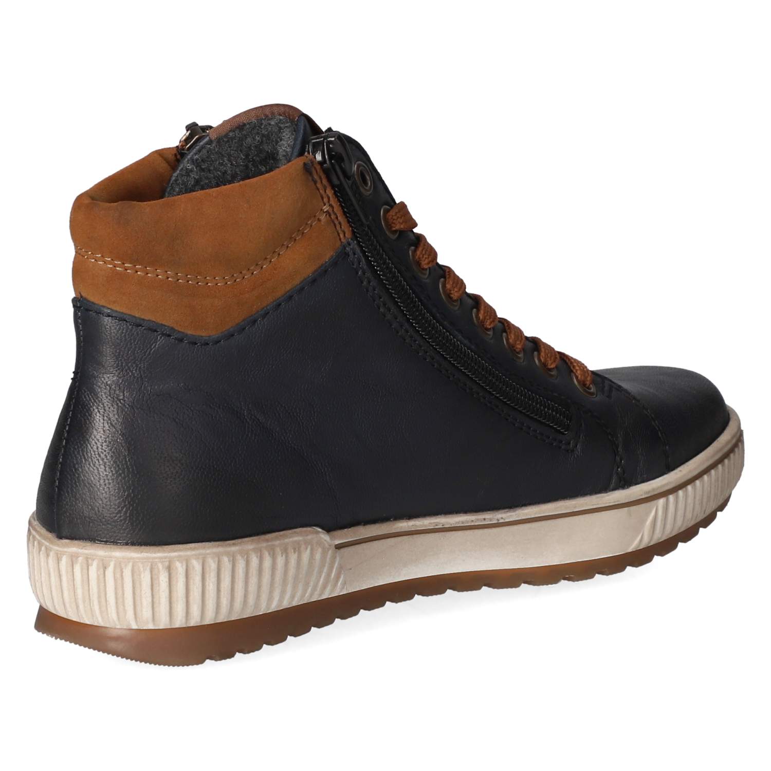 Schnürboots  Blau