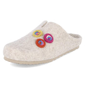 Pantoffeln  Beige