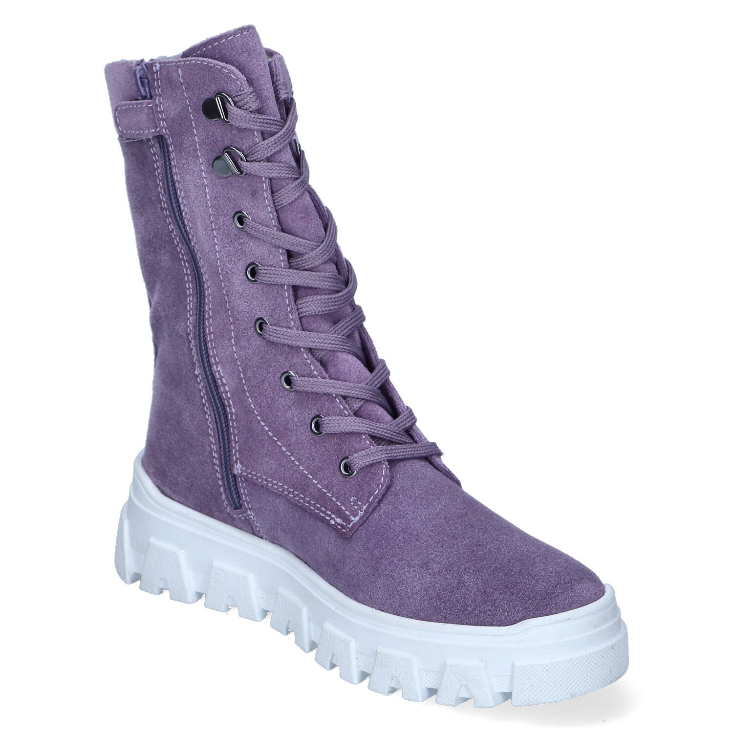 Winterstiefeletten  Lila