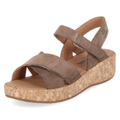 Sandalen  Taupe