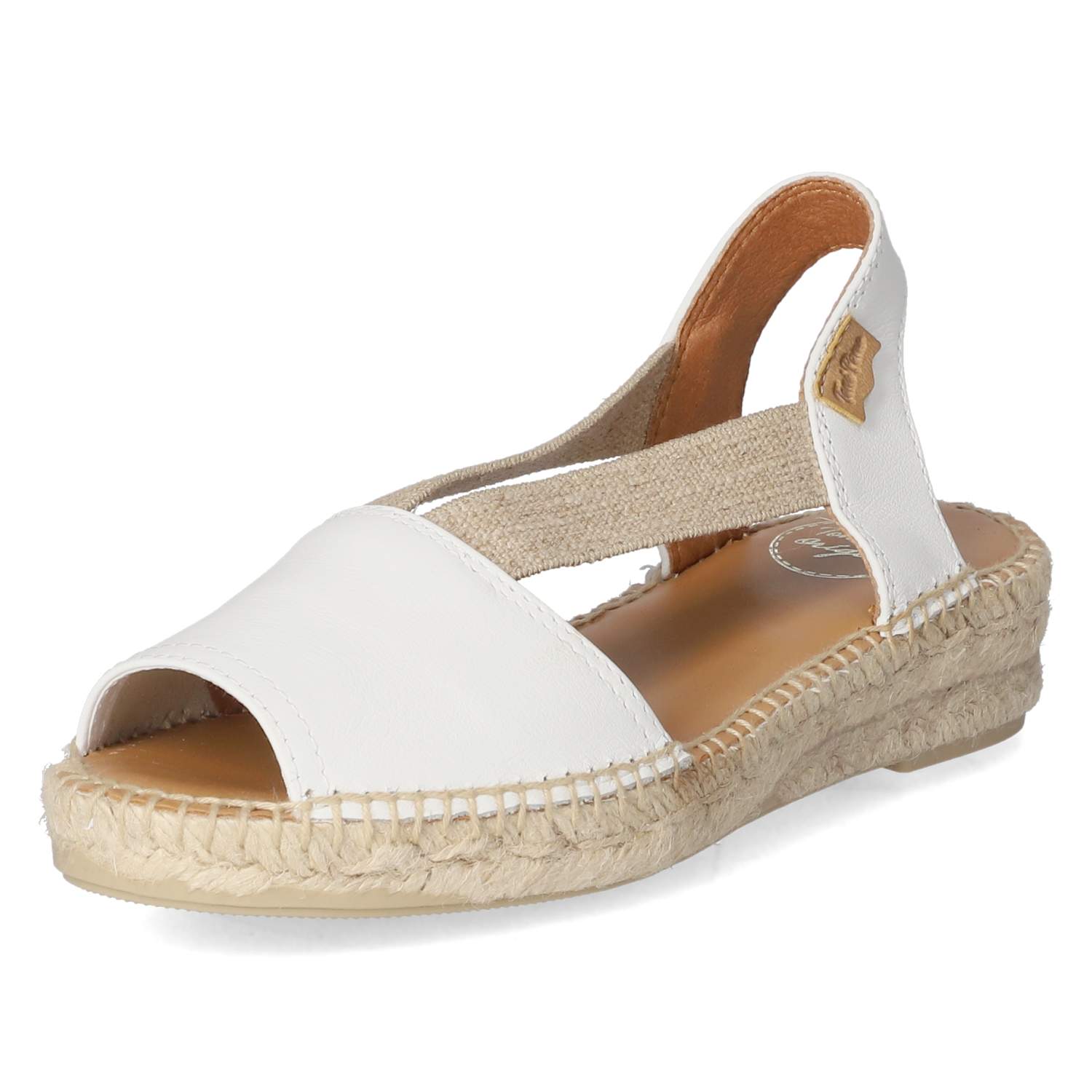 Espadrilles-Sandalen ETNA  Weiß