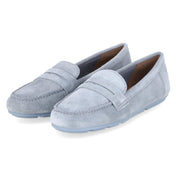 Mokassins  Blau
