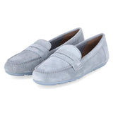 Mokassins  Blau