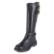 Bikerstiefel  Schwarz