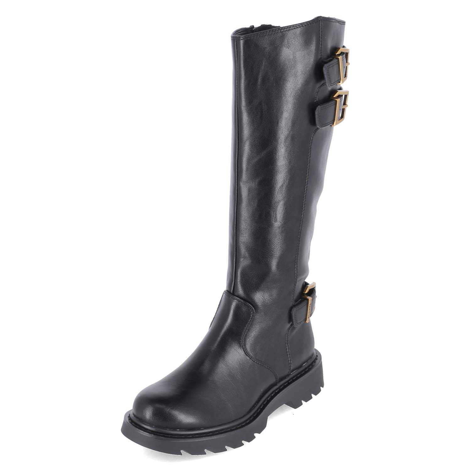Bikerstiefel  Schwarz