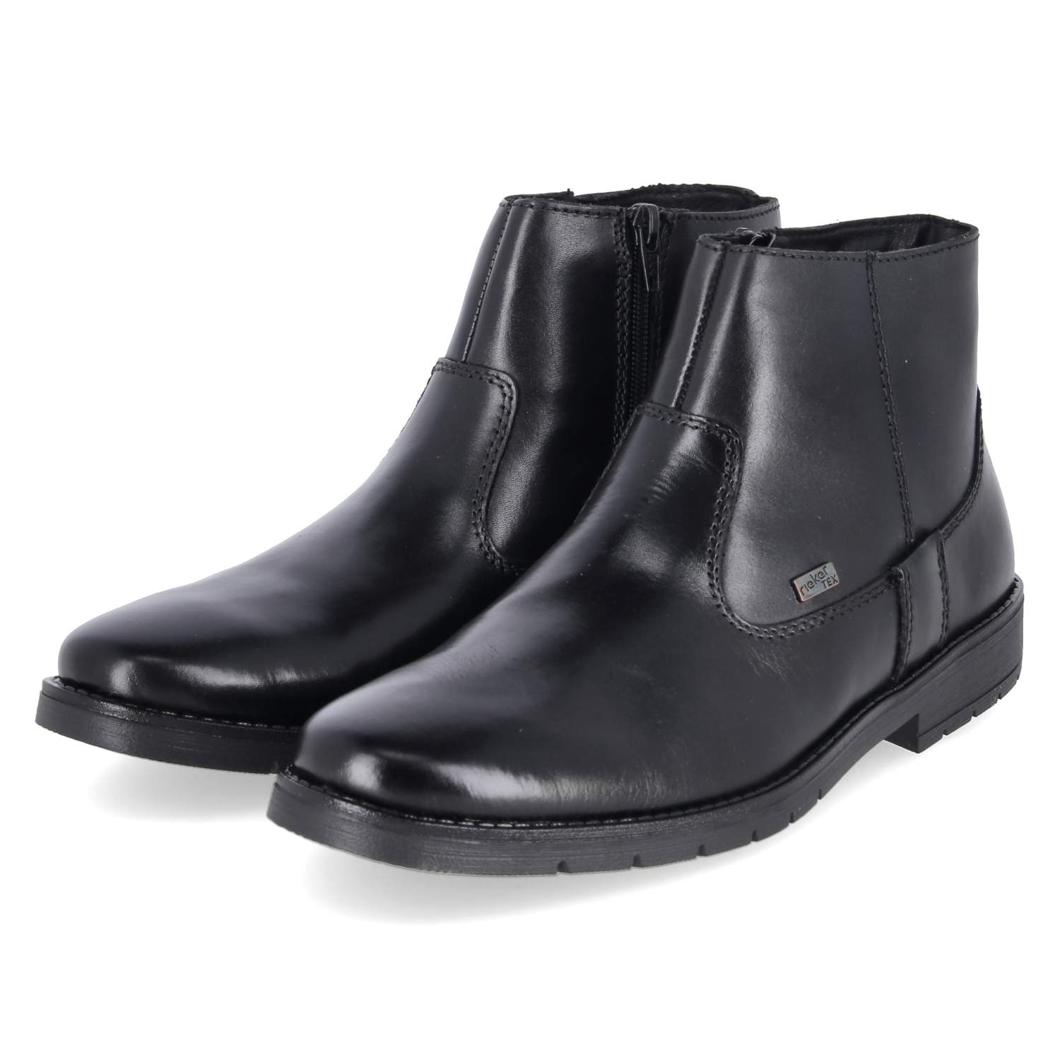 Winterstiefeletten  Schwarz