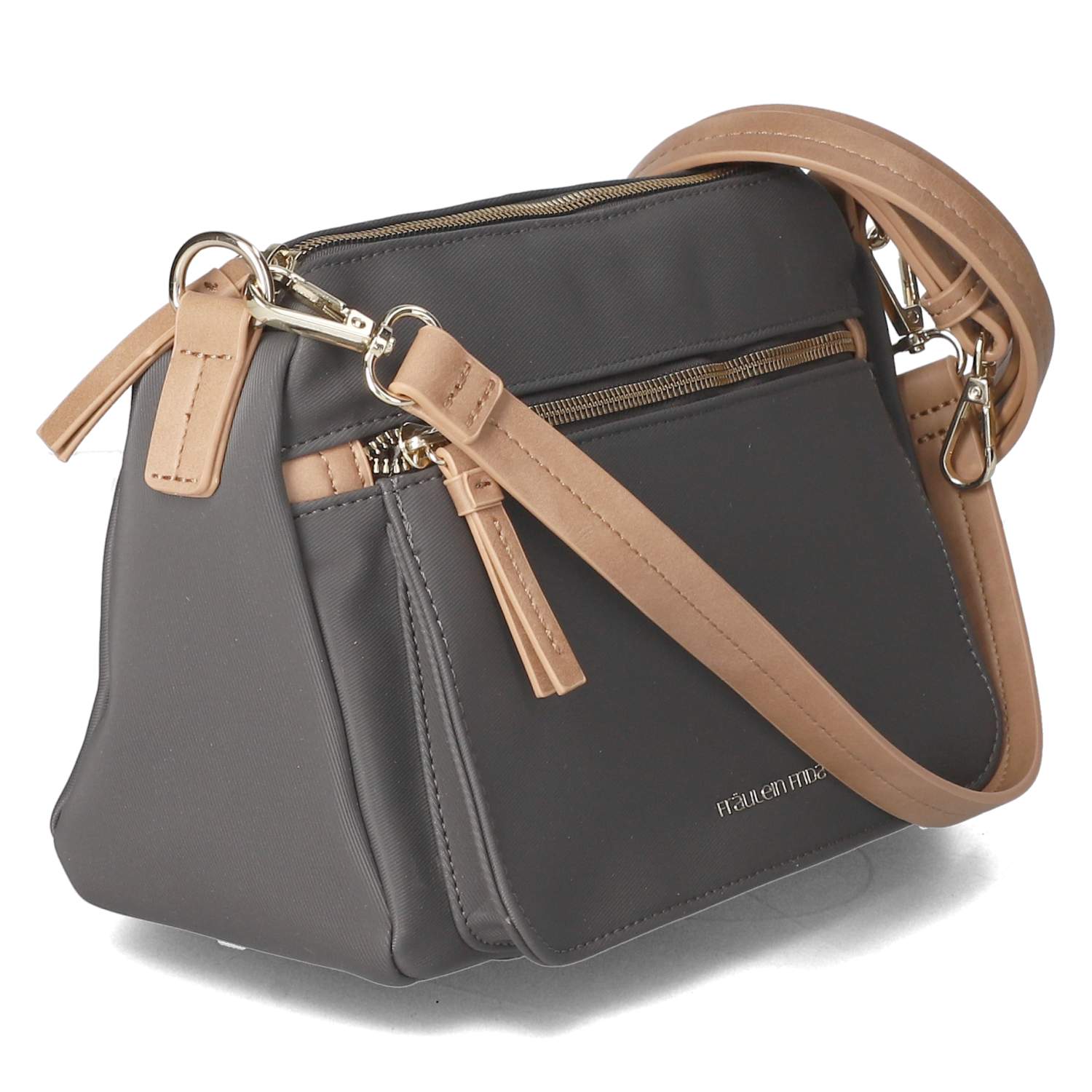 Handtasche Grau