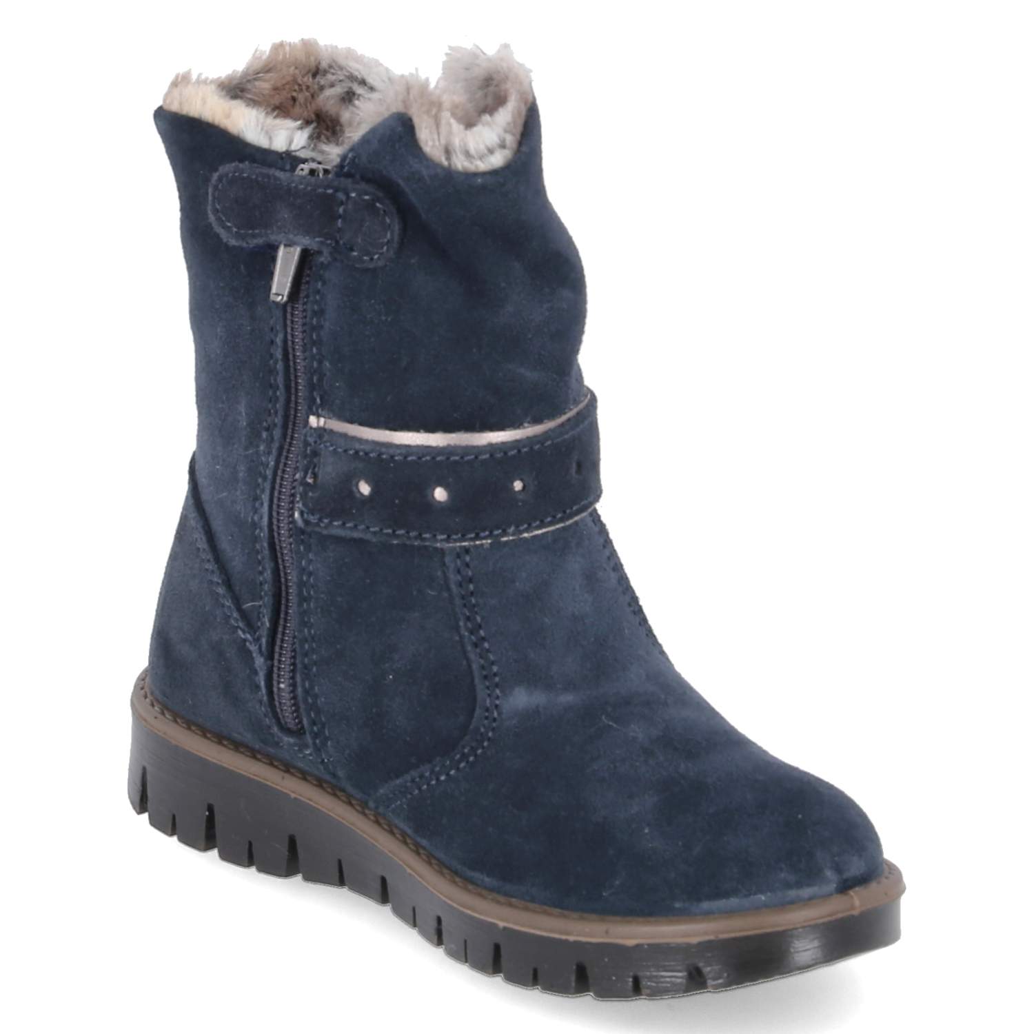 Winterstiefeletten  Blau