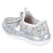 Slip-On-Sneaker  Blau
