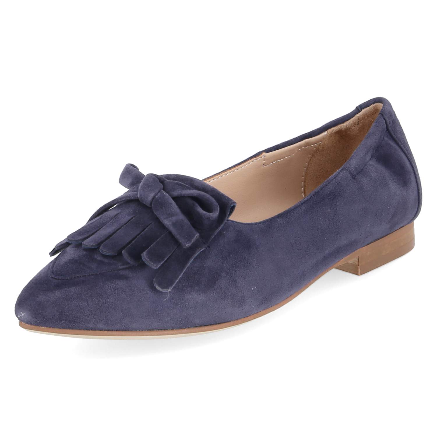 Ballerinas JEANINE 05  Blau