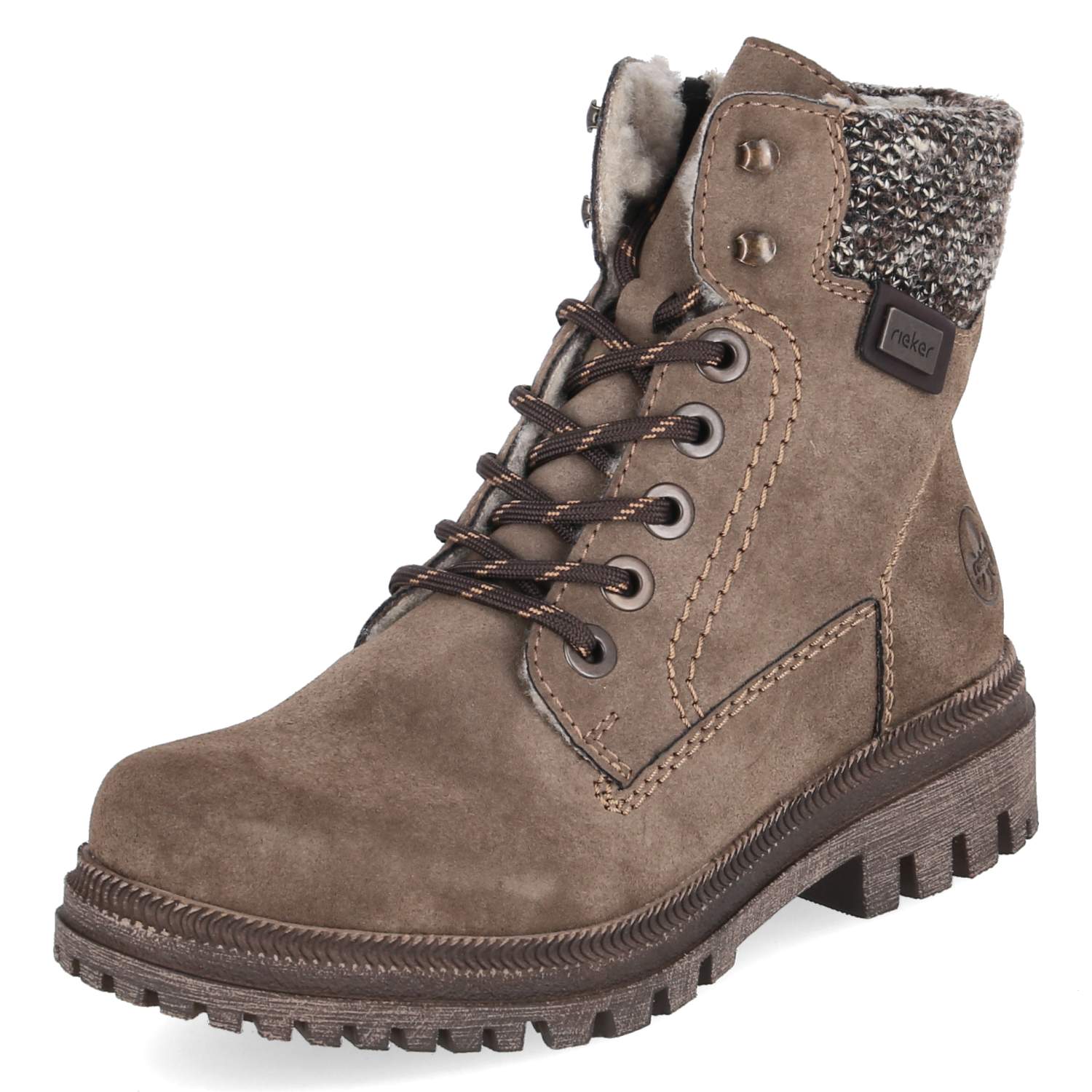 Winterboots  Braun