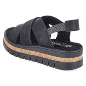 Sandalen  Schwarz