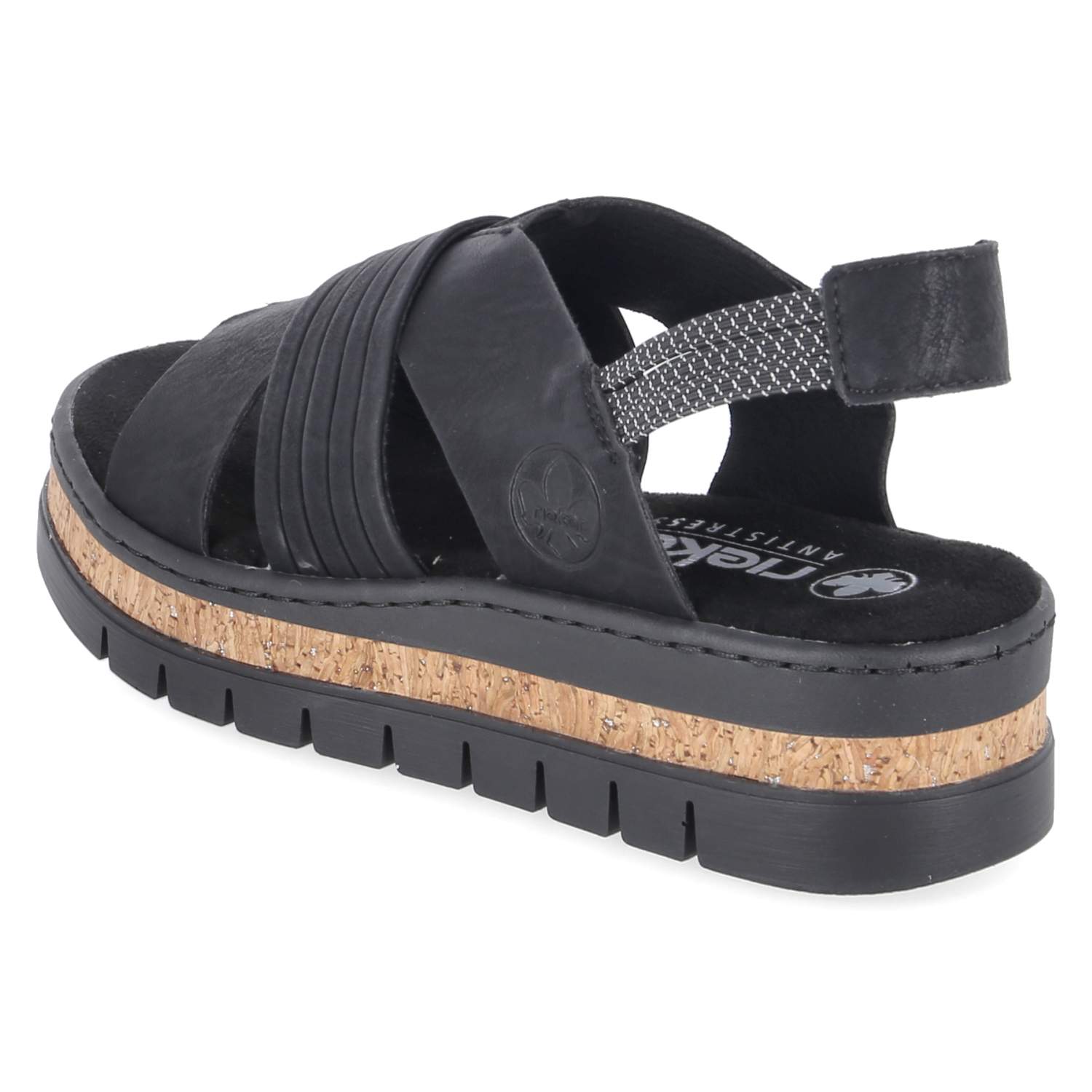 Sandalen  Schwarz