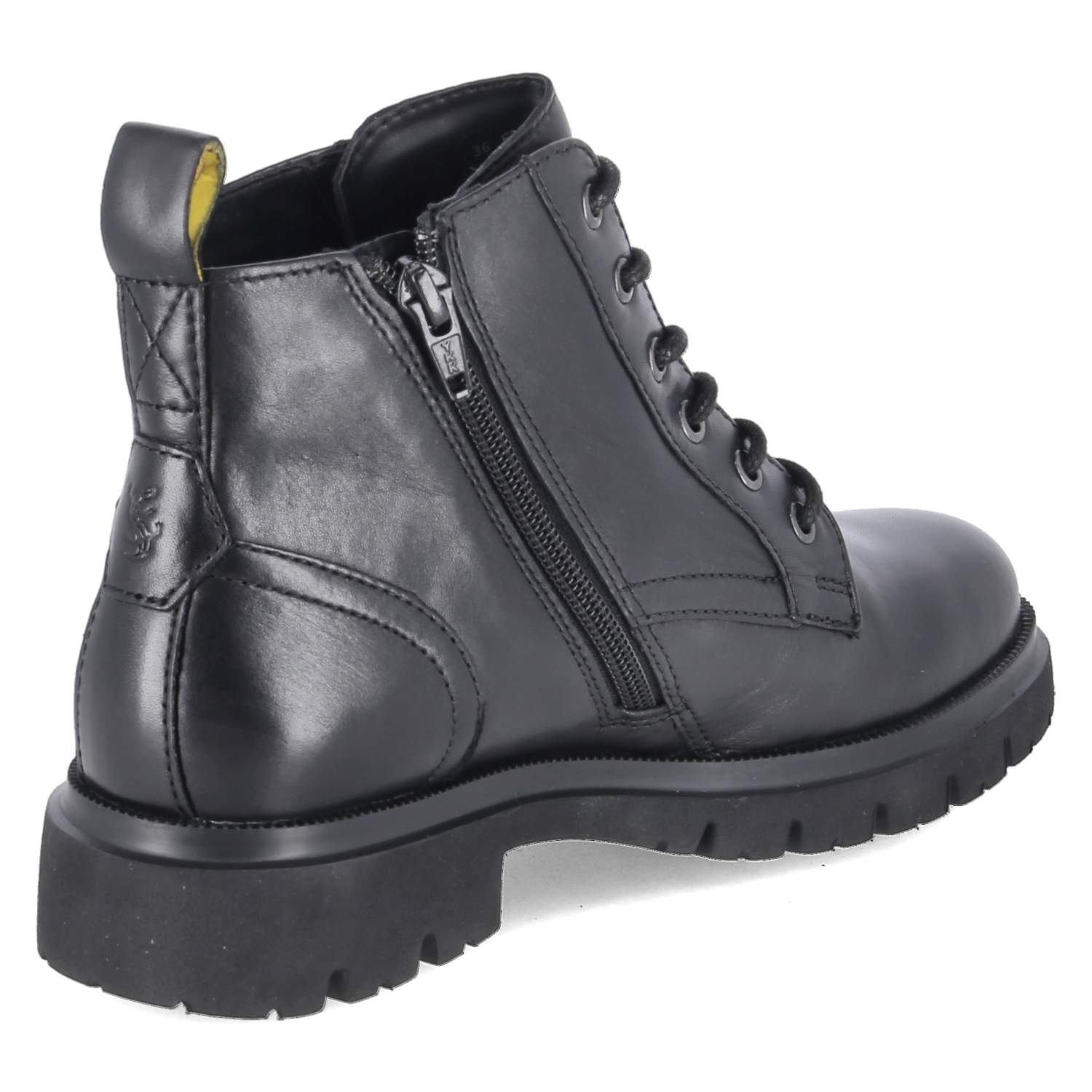 Schnürstiefeletten  Schwarz