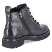 Schnürstiefeletten  Schwarz