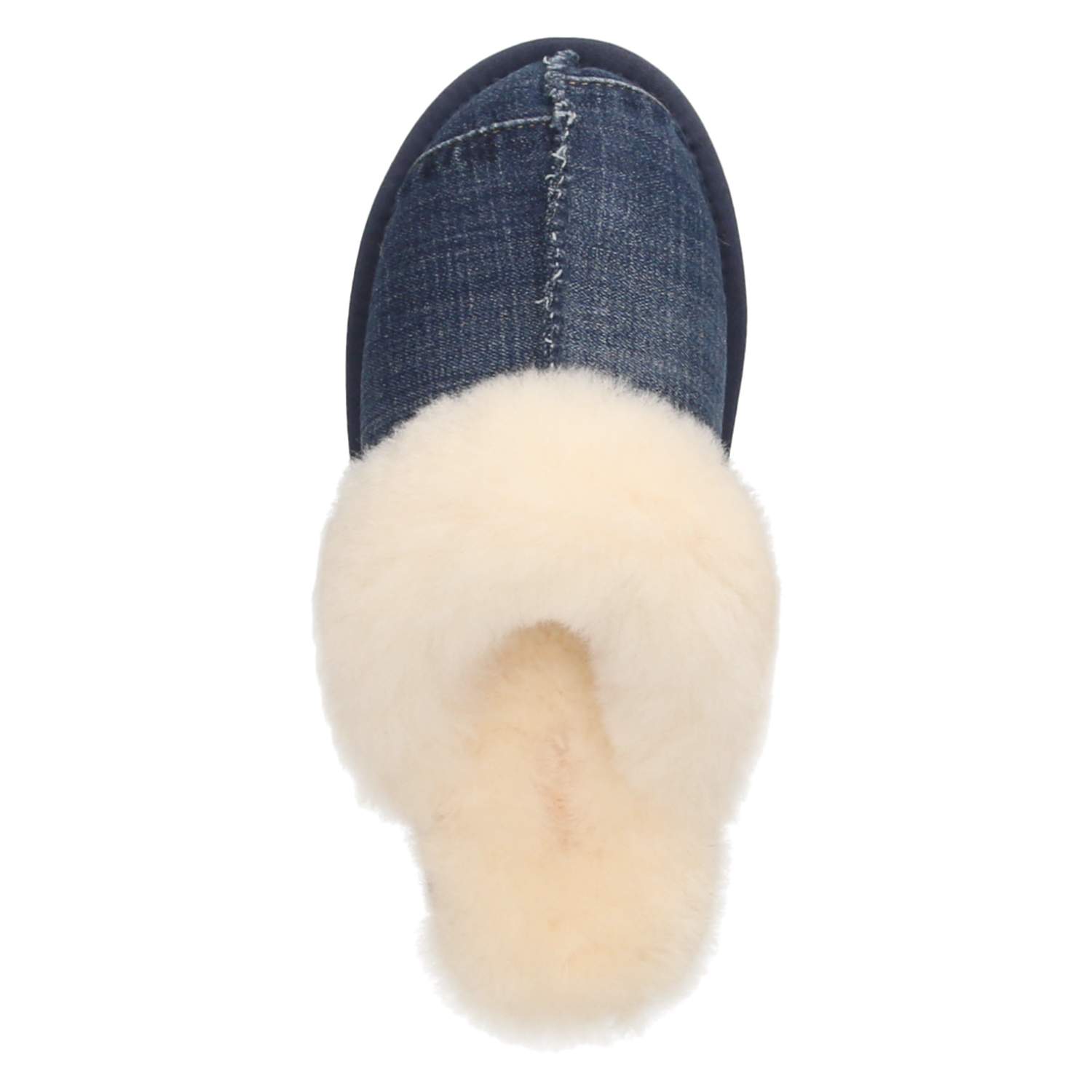 Pantoffeln CLOSED MULE  Blau